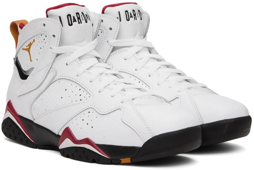 White Air Jordan 7 Sneakers商品第4张图片规格展示