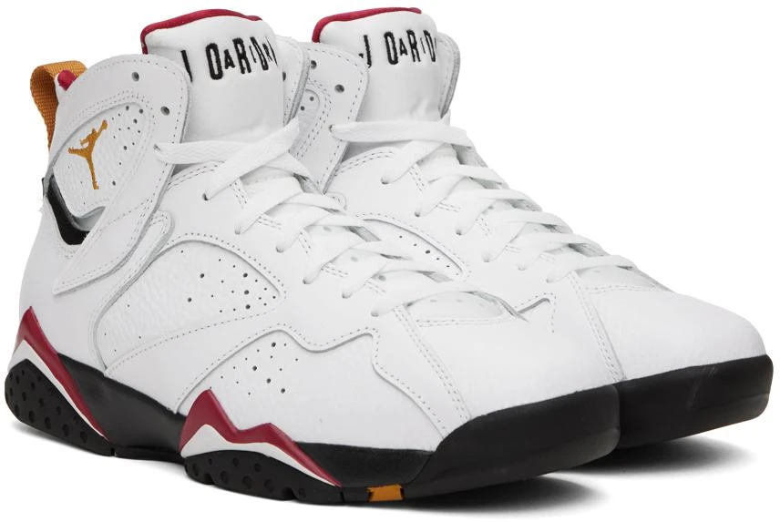 商品Jordan|White Air Jordan 7 Sneakers,价格¥2298,第4张图片详细描述