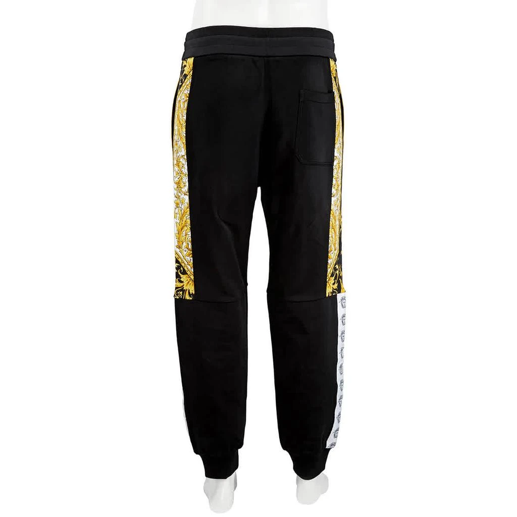 商品Versace|Versace Barocco Logo Sweatpants, Size Small,价格¥2699,第3张图片详细描述