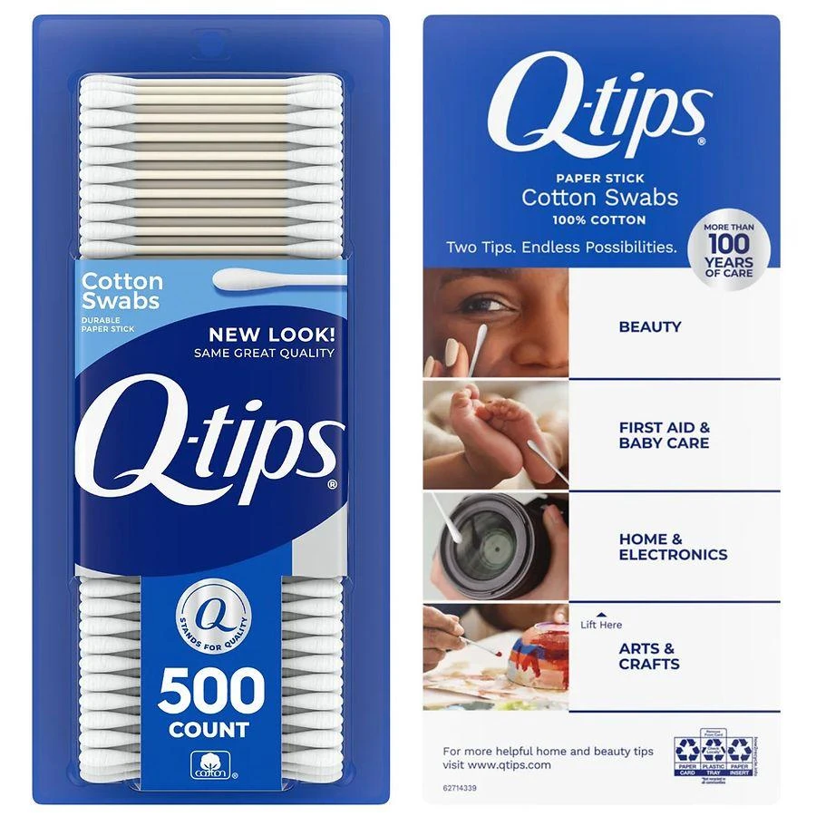 商品Q-tips|Cotton Swabs Durable Paper Stick,价格¥30,第2张图片详细描述