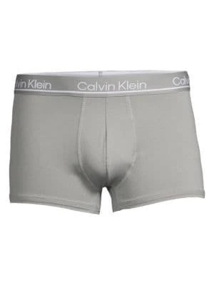 商品Calvin Klein|3-Pack Logo Low Rise Trunks,价格¥159,第4张图片详细描述