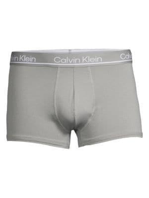 商品Calvin Klein|3-Pack Logo Low Rise Trunks,价格¥162,第6张图片详细描述