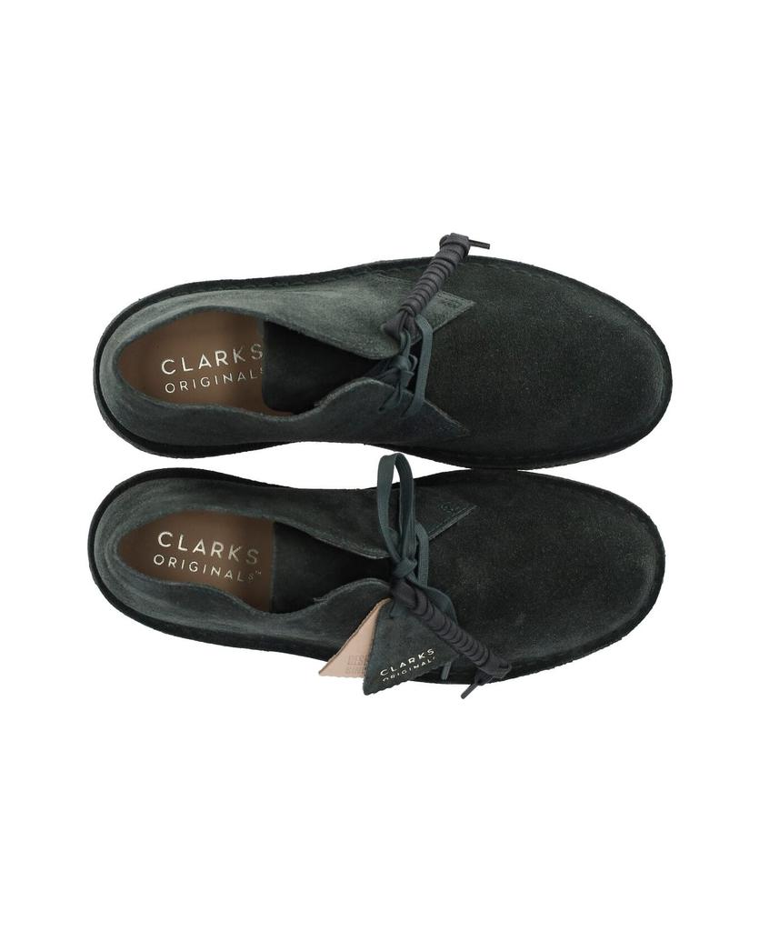 Clarks Green Petroleum Suède Desert Boot商品第5张图片规格展示