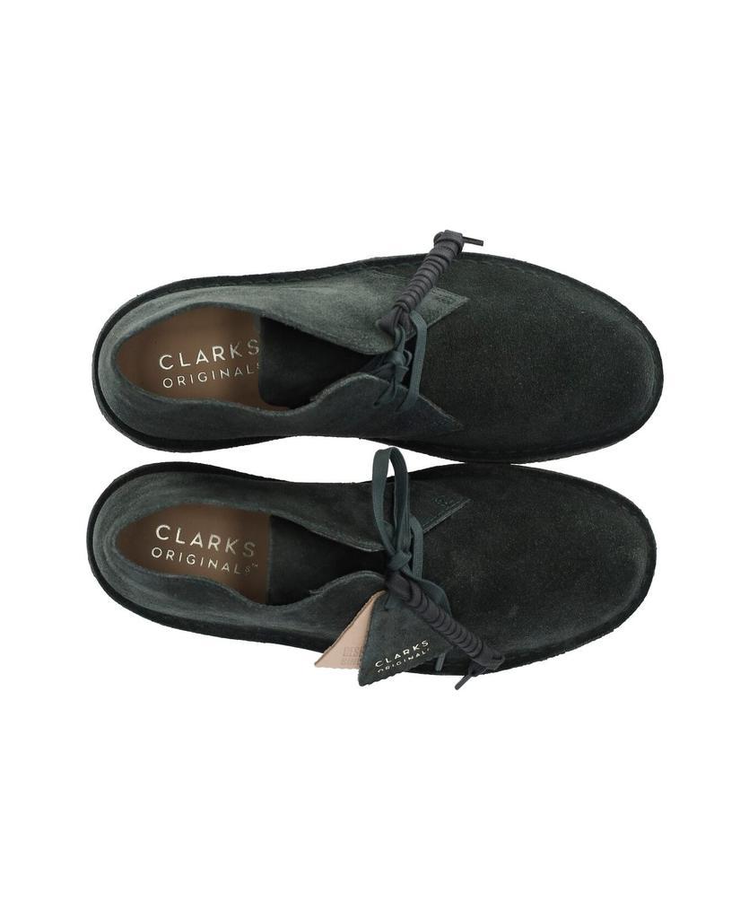 商品Clarks|Clarks Green Petroleum Suède Desert Boot,价格¥1360,第7张图片详细描述