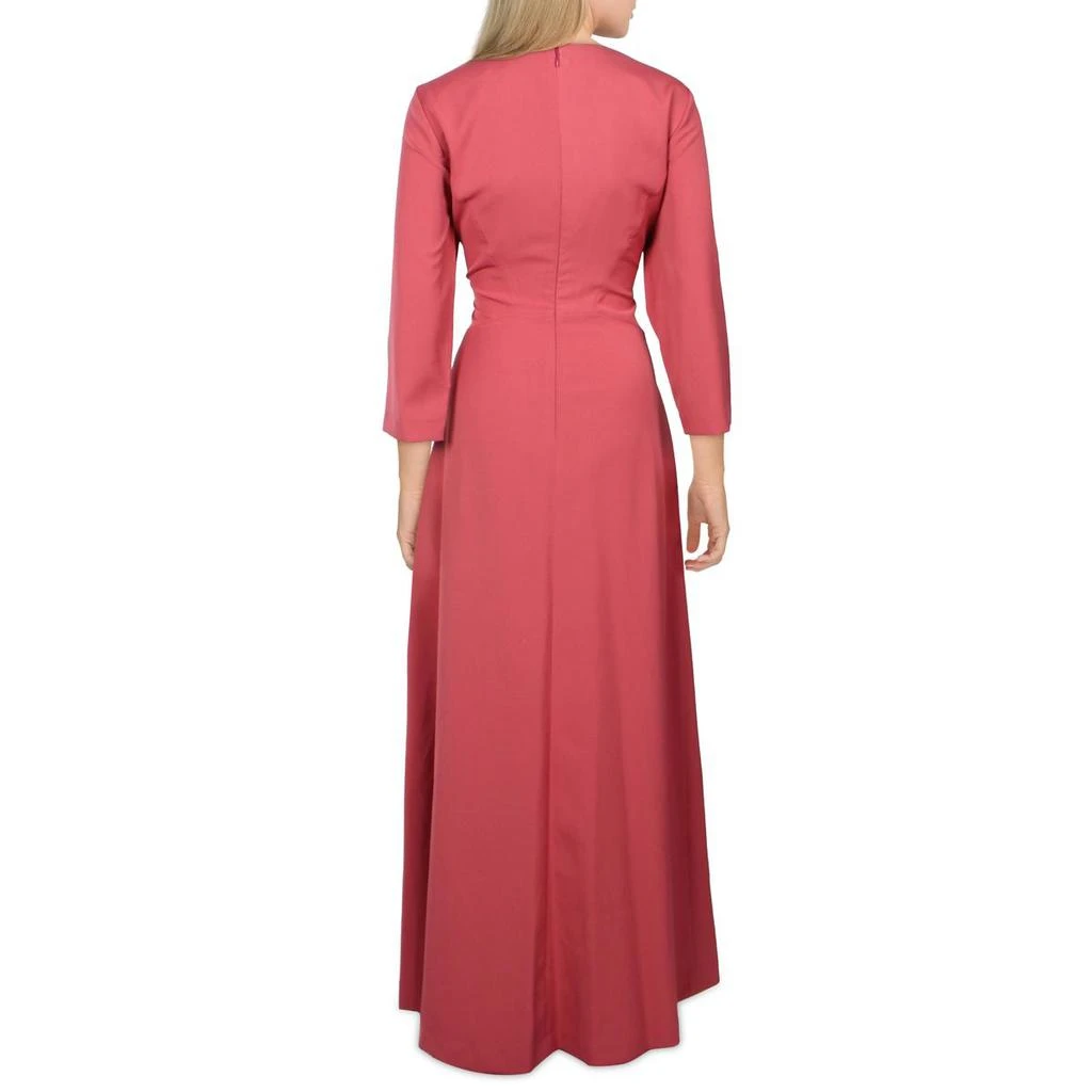 商品Kay Unger|Kay Unger New York Womens Hannah Keyhole Maxi Evening Dress,价格¥293,第2张图片详细描述