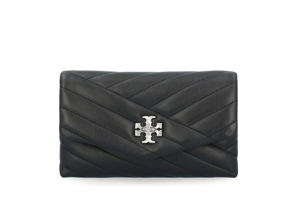 商品Tory Burch|Tory Burch Kira Chevron Chain-Linked Wallet,价格¥2514,第1张图片