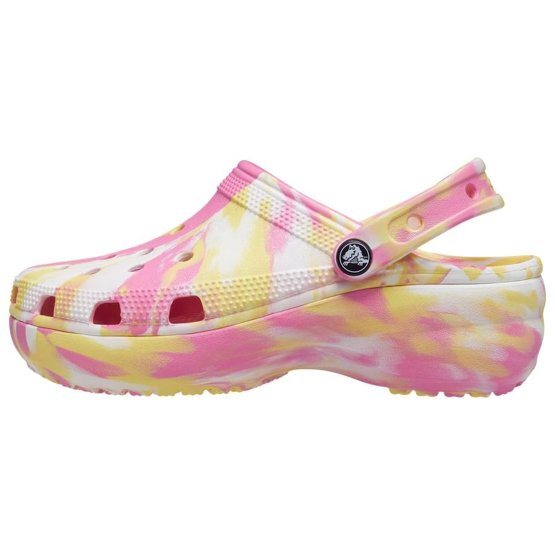 商品Crocs|Crocs Classic Platform - Women's,价格¥225,第2张图片详细描述