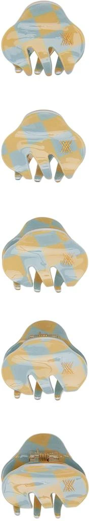 商品Repose AMS|Five-Pack Kids Yellow & Blue Small Hair Clips,价格¥190,第1张图片