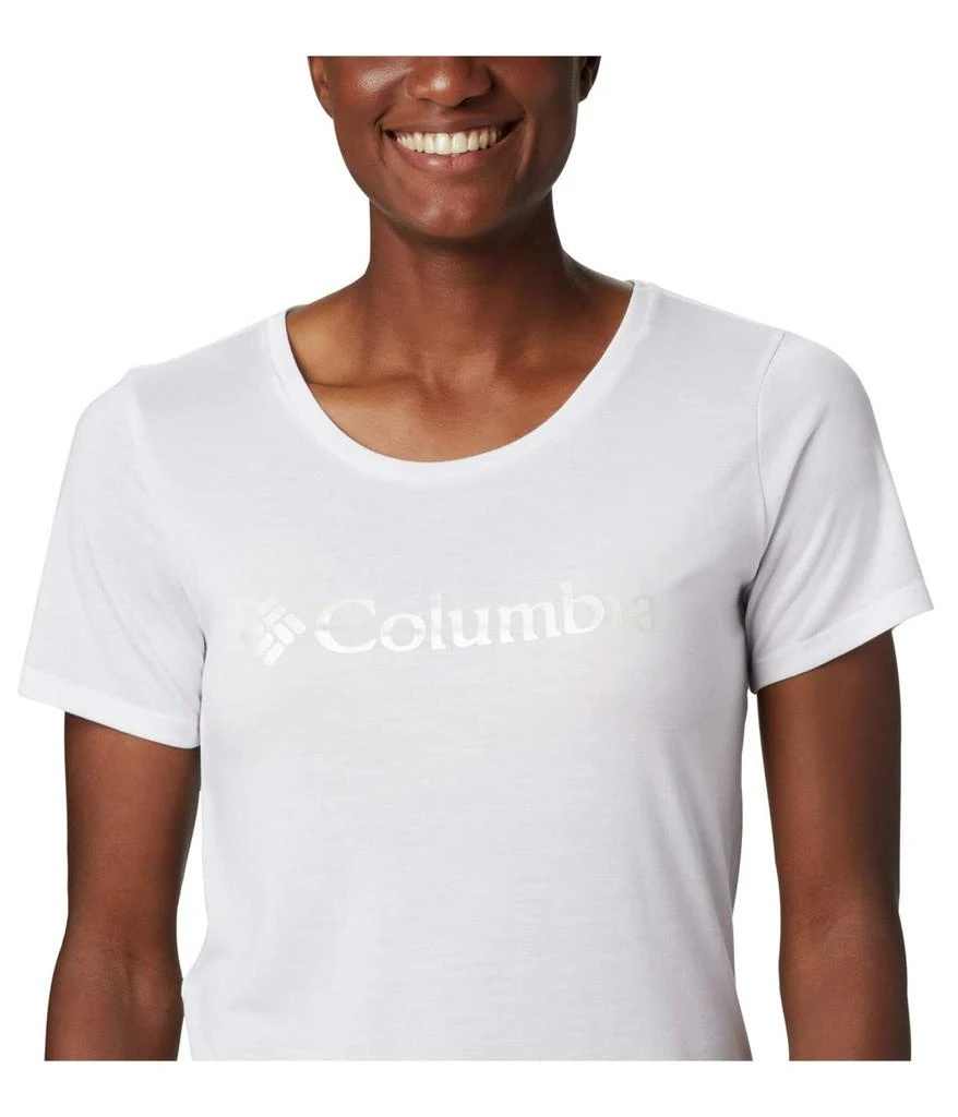 商品Columbia|Women's Lava Lake II Short Sleeve Tee Shirt, Comfort Fit,价格¥340,第3张图片详细描述