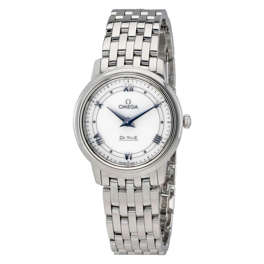 商品Omega|De Ville Silver Dial Ladies Watch 424.10.27.60.04.001,价格¥14675,第1张图片