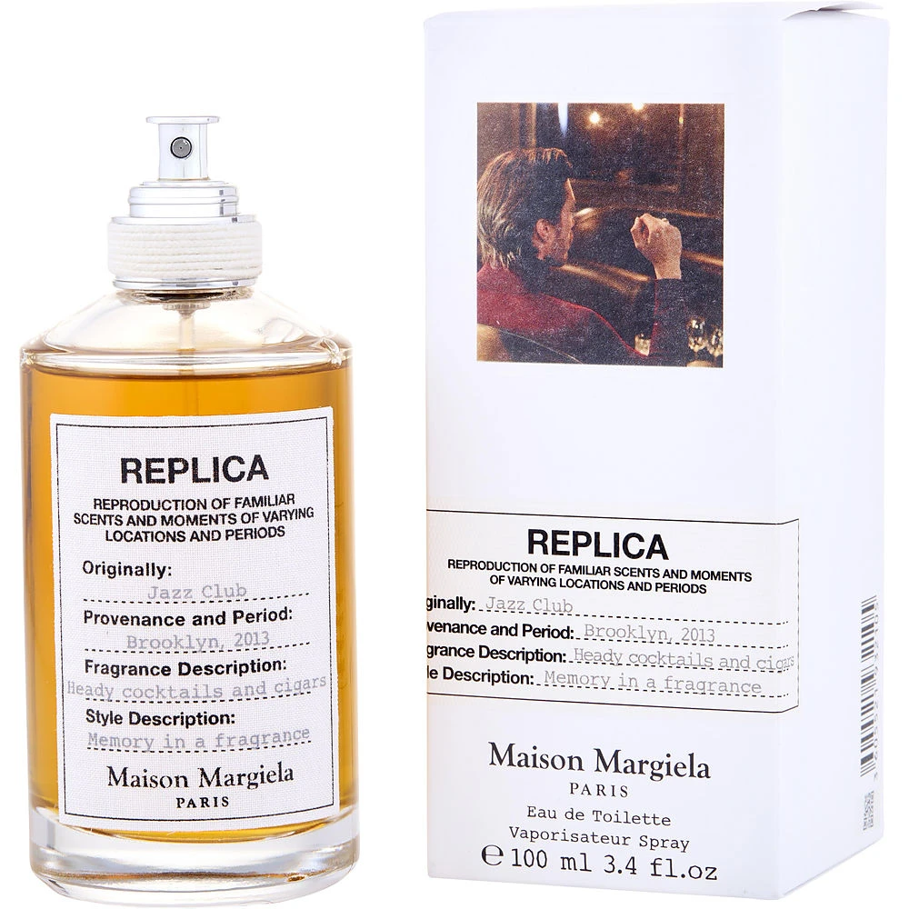 商品MAISON MARGIELA|Maison Margiela 梅森马吉拉 爵士酒廊男士淡香水 EDT 100ml,价格¥1007,第1张图片