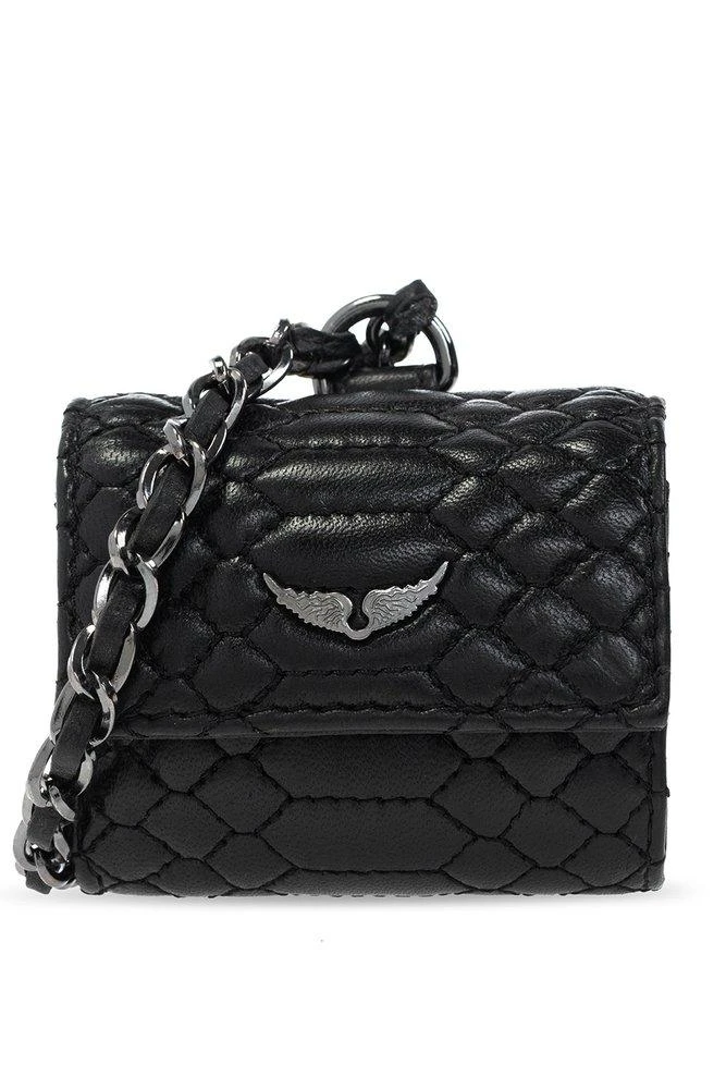 商品Zadig&Voltaire|Zadig & Voltaire Quilted Airpods Case,价格¥601,第1张图片