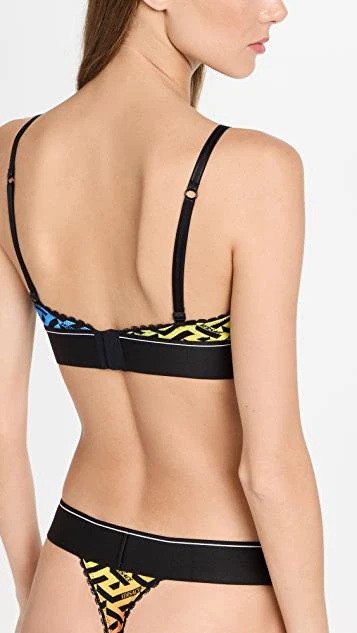 商品Versace|平纹针织丁字裤,价格¥284,第2张图片详细描述