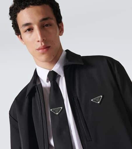 商品Prada|Logo领带,价格¥3391,第3张图片详细描述