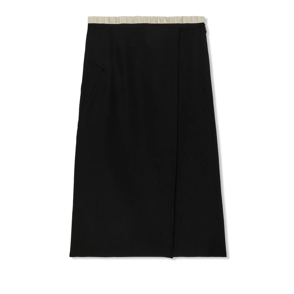 商品MAISON MARGIELA|Wool Cavalry Twill Skirt,价格¥2575,第1张图片