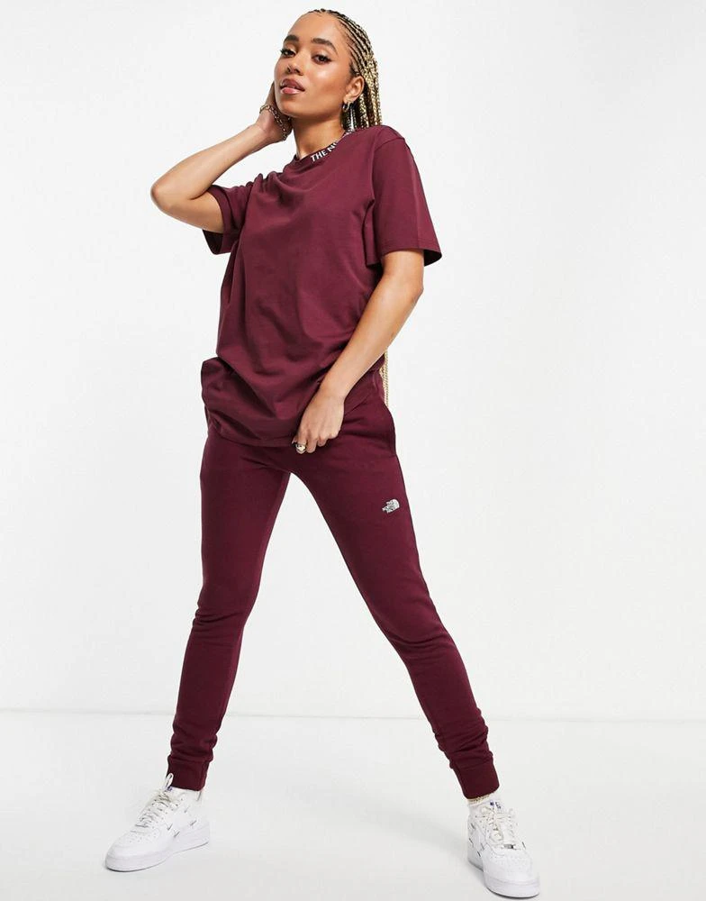 商品The North Face|The North Face Zumu t-shirt in burgundy,价格¥169,第4张图片详细描述