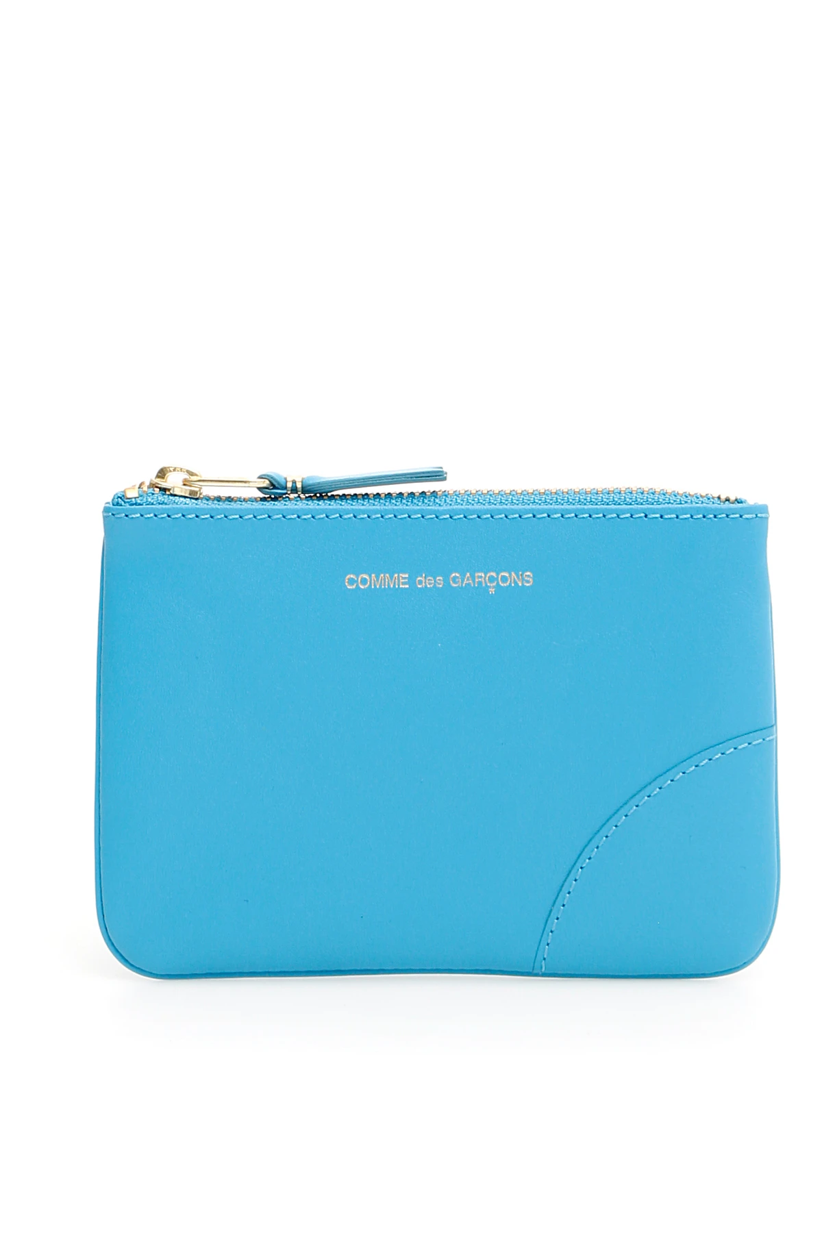 商品【商品预售7天】 Comme des Garcons|Comme des Garcons 男士小皮具 SA8100BLUE-0 蓝色,价格¥447,第1张图片