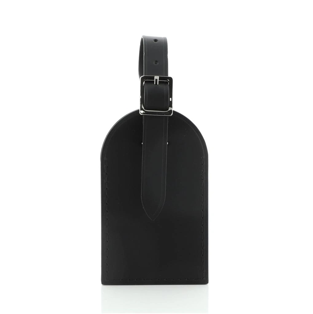 商品[二手商品] Louis Vuitton|Louis Vuitton Fragment Luggage Tag Leather Black,价格¥5518,第2张图片详细描述