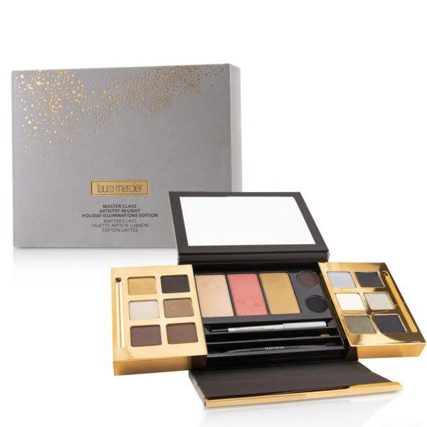 商品Laura Mercier|Light Holiday Illuminations Master Class Artistry Palette,价格¥962,第1张图片