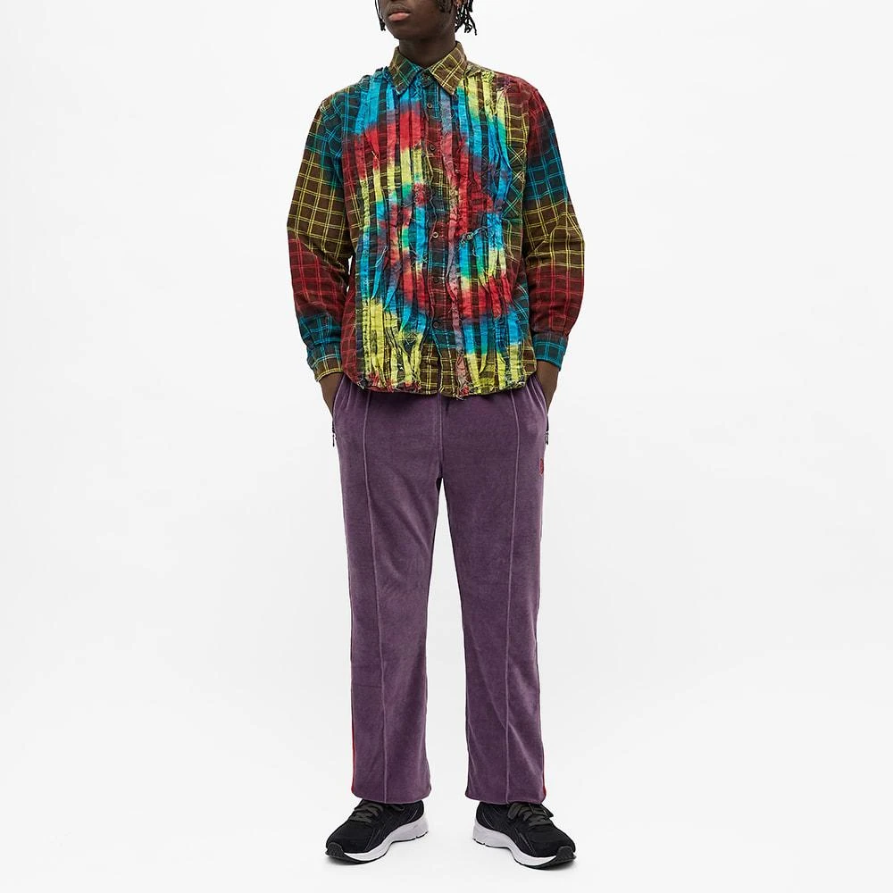 Needles 7 Cuts Tie Dye Flannel Shirt 商品