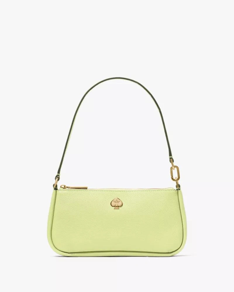 Kayla Woven Leather Convertible Wristlet 商品
