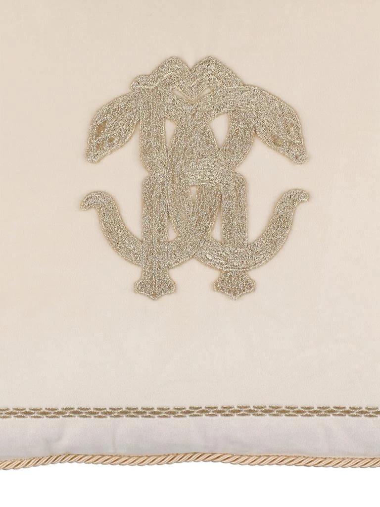 商品Roberto Cavalli|Mirror Snake Cushion,价格¥2283,第1张图片