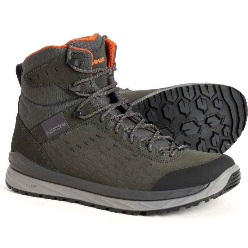 商品Lowa|Lowa 欧洲制造马耳他 Gore-Tex® 中帮徒步靴 - 防水（男款）,价格¥650,第1张图片