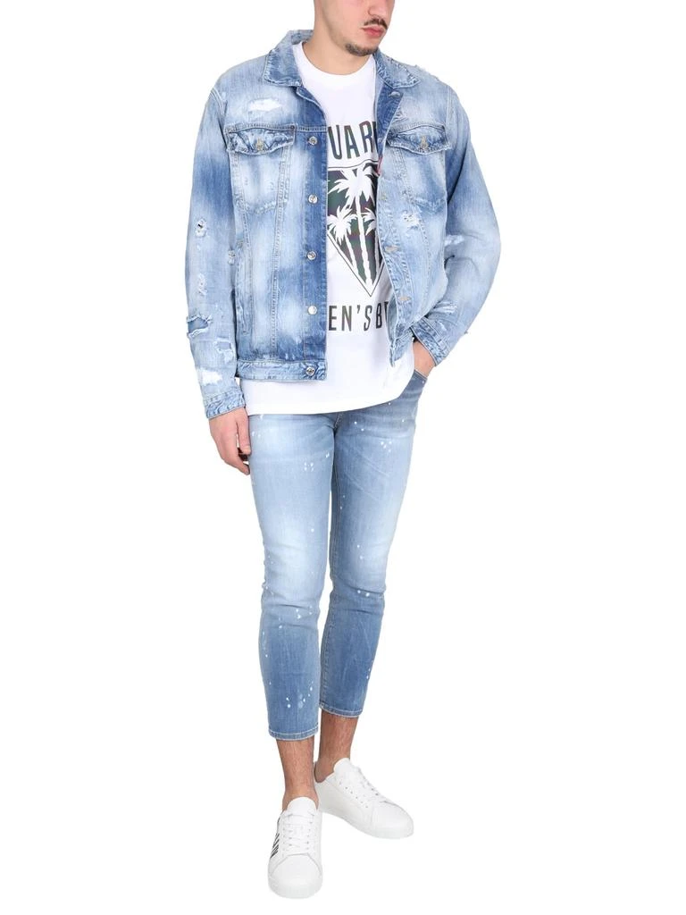 商品DSQUARED2|Dsquared2 Delave Denim Jacket,价格¥6734,第2张图片详细描述