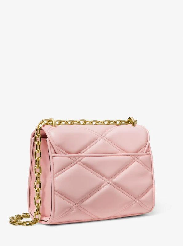 商品Michael Kors|Serena Small Quilted Crossbody Bag,价格¥524,第3张图片详细描述