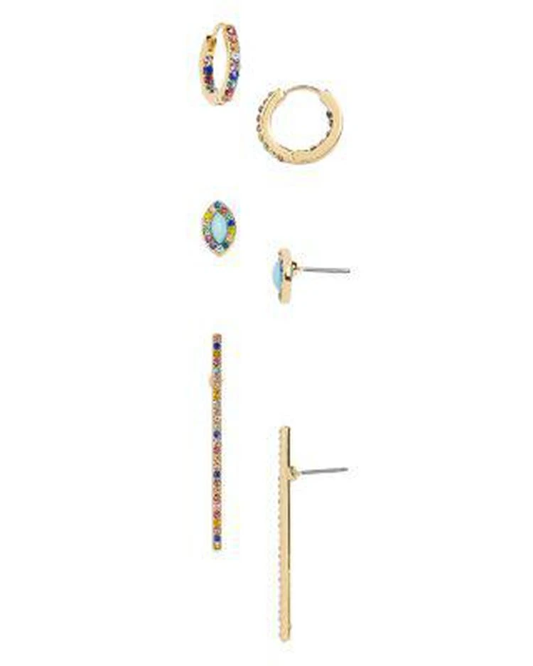 商品BAUBLEBAR|Stephie Earrings, Set of 3,价格¥282,第1张图片