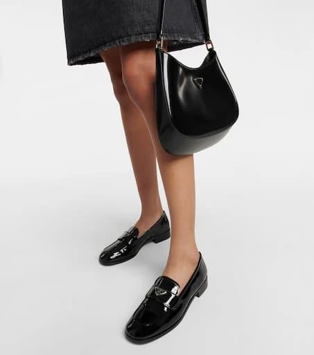 商品Prada|Patent leather loafers,价格¥9999,第4张图片详细描述