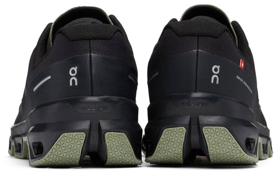 商品On|Black & Green Cloudventure 3.0 Sneakers,价格¥689,第4张图片详细描述