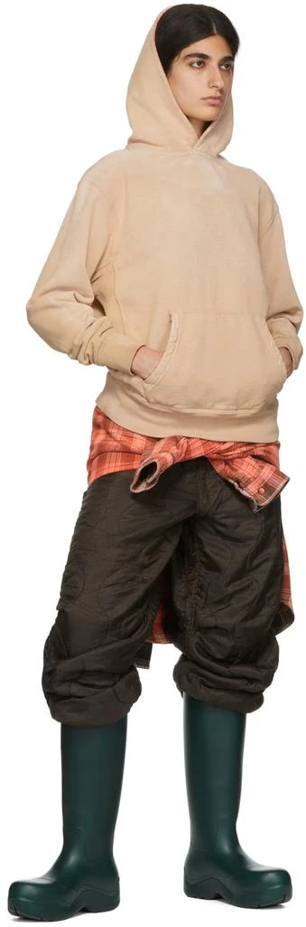 商品NOTSONORMAL|Beige Cotton Hoodie,价格¥1047,第4张图片详细描述