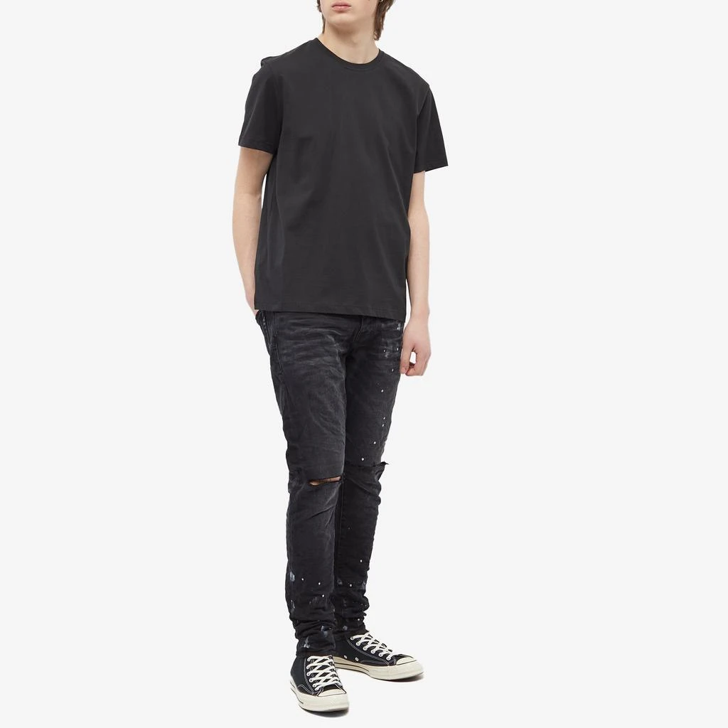 商品Purple Brand|Purple Brand Clean Jersey 3-Pack T-Shirt,价格¥464,第4张图片详细描述