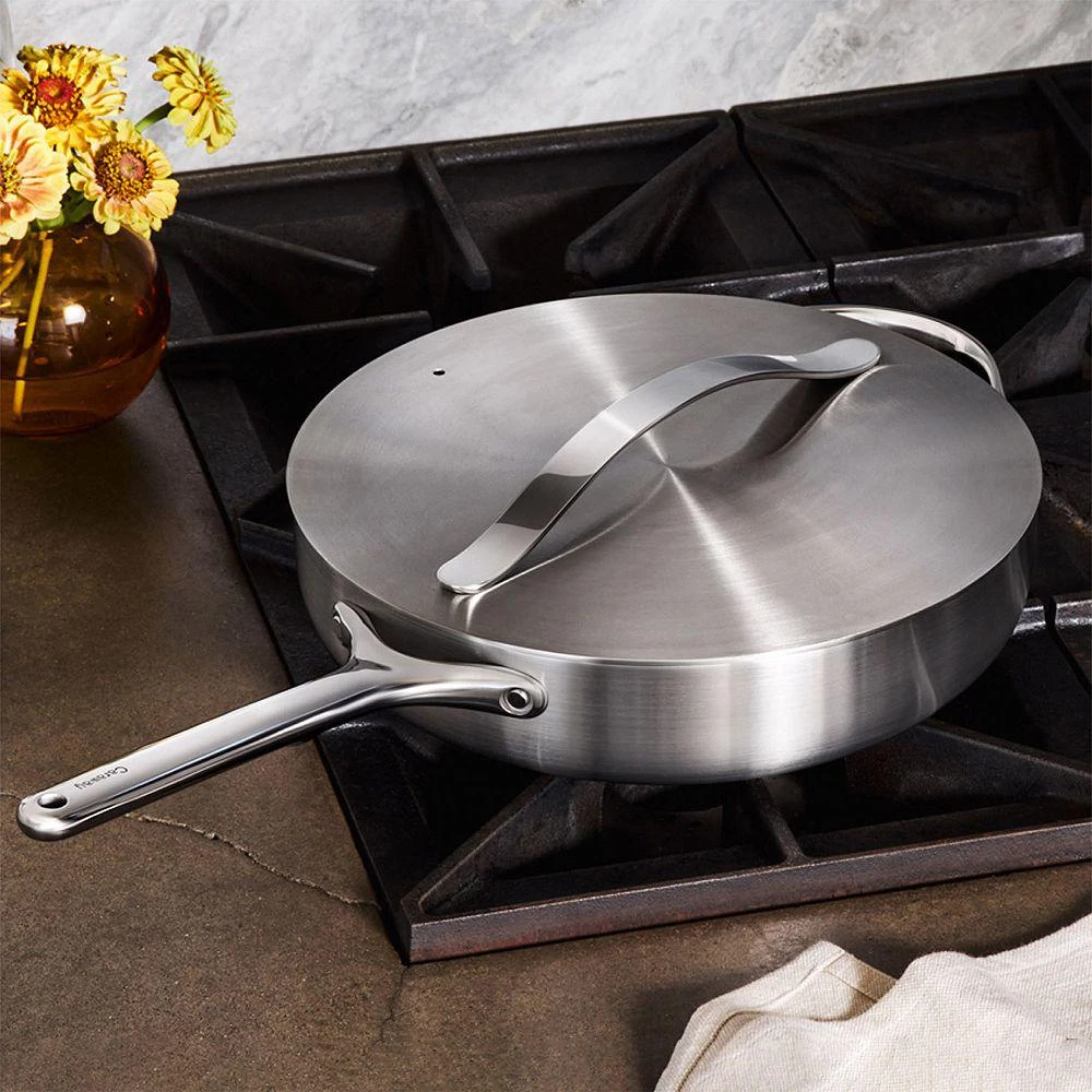 Stainless Steel Sauté Pan & Lid 商品