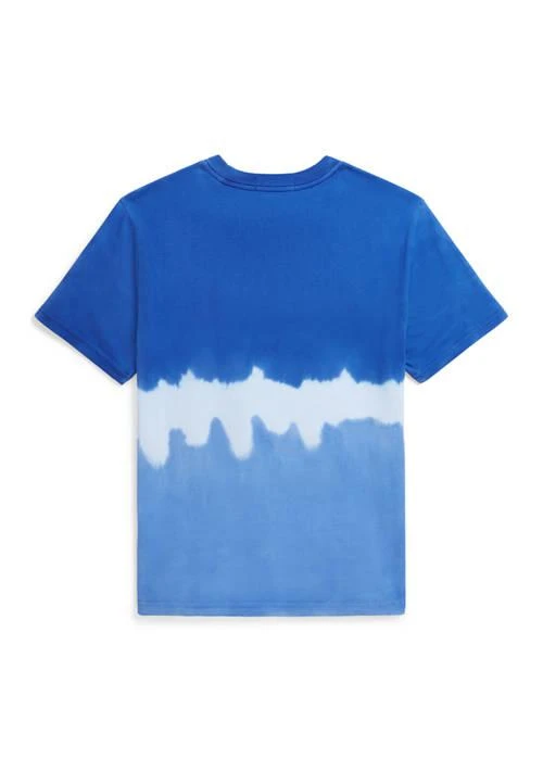 商品Ralph Lauren|Lauren Childrenswear Boys 8 20 Tie Dye Cotton Jersey Graphic T Shirt,价格¥376,第2张图片详细描述