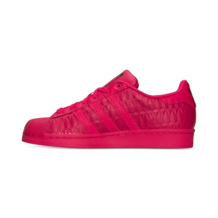 商品Adidas|Boys' Superstar Casual Sneakers from Finish Line,价格¥195,第5张图片详细描述