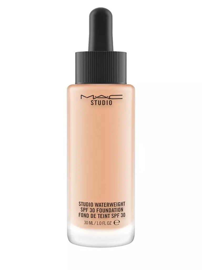 商品MAC|Studio Waterweight SPF 30 Foundation,价格¥316,第2张图片详细描述