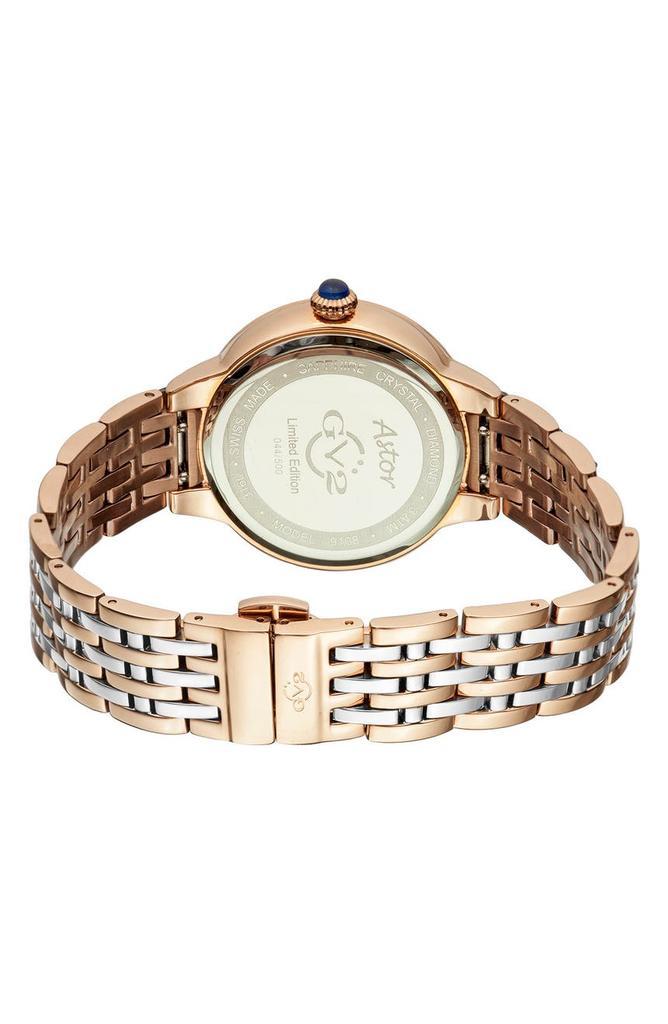 商品Gevril|Astor Swiss Diamond Watch, 40mm - 0.24 ctw,价格¥2778,第4张图片详细描述