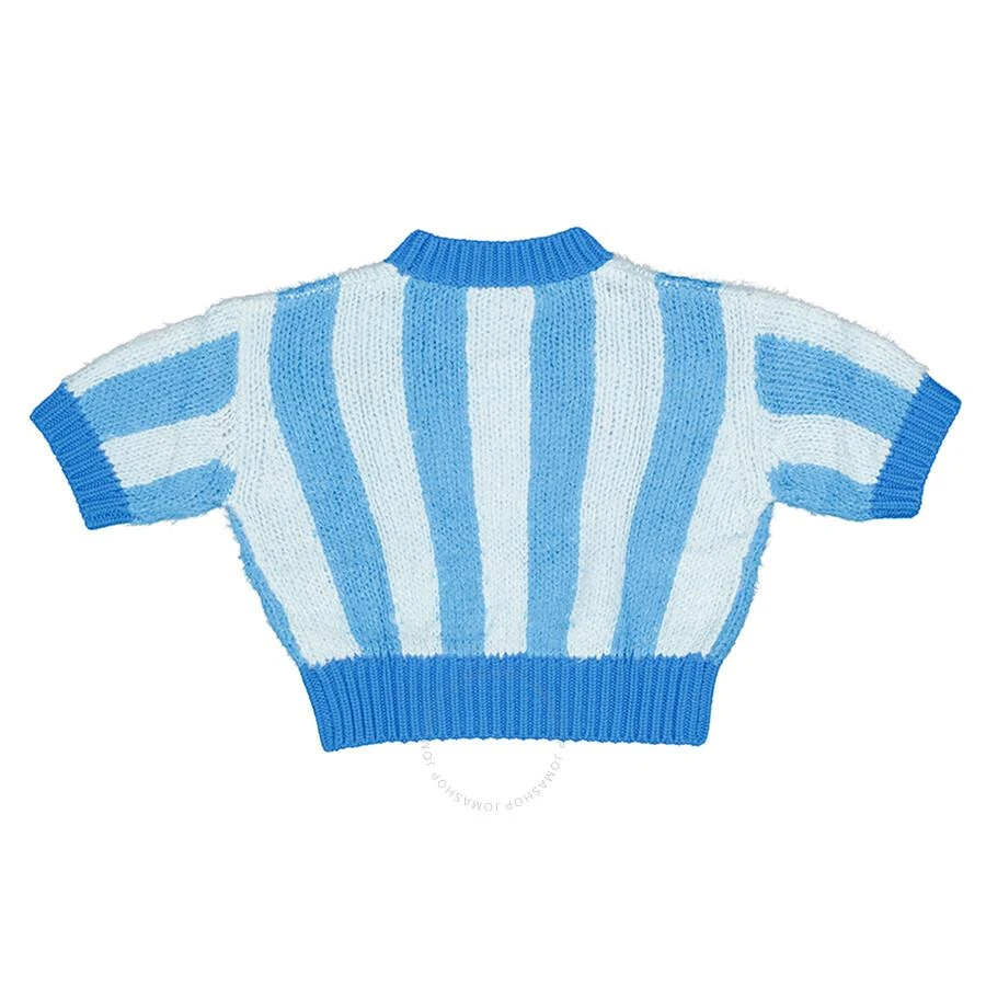 商品Burberry|Kids Nelly Stripe Silk Sweater,价格¥380,第2张图片详细描述