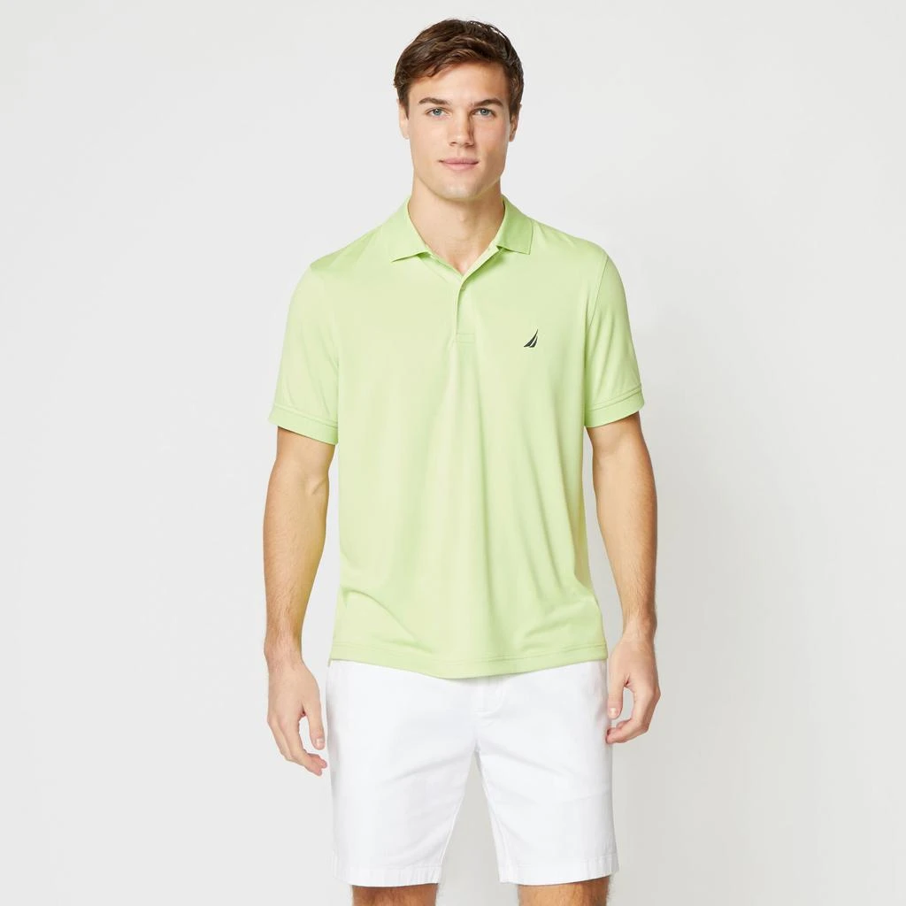 商品Nautica|Mens Classic Fit Performance Golf Polo,价格¥162,第3张图片详细描述