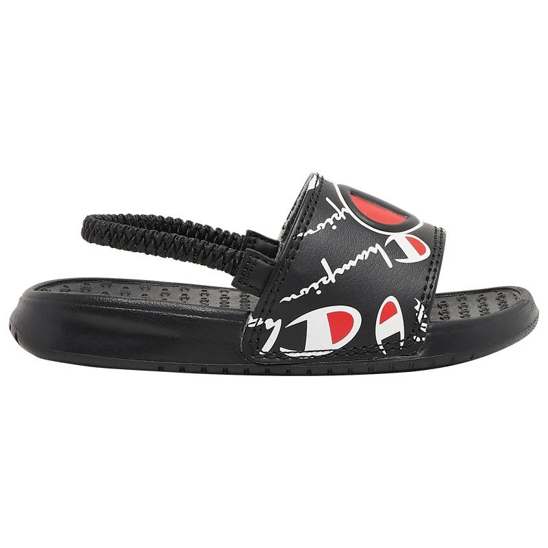 商品CHAMPION|Champion Super Slides Split - Boys' Toddler,价格¥111,第1张图片