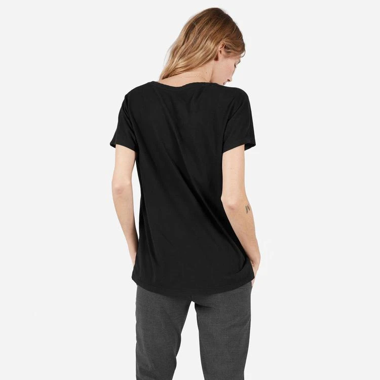 商品Everlane|纯棉U领T恤,价格¥148,第3张图片详细描述