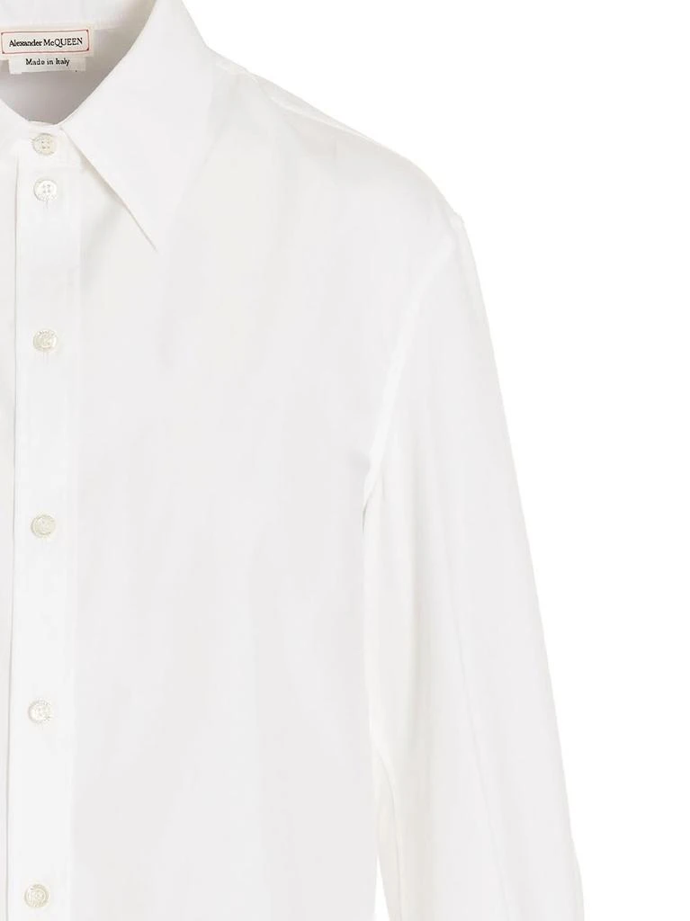 商品Alexander McQueen|Alexander McQueen Collared Button-Up Shirt,价格¥3523,第3张图片详细描述