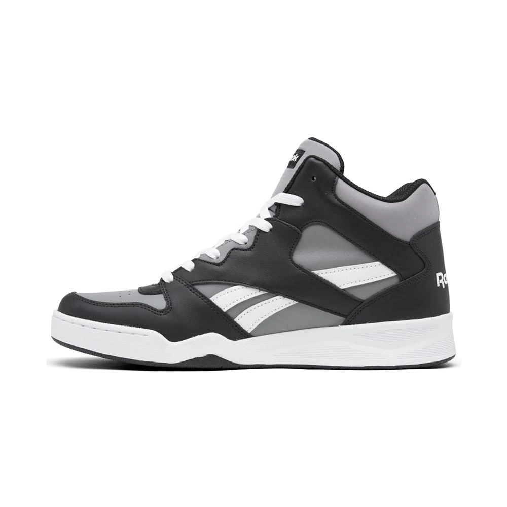 商品Reebok|Men's Royal BB 4500 HI 2 Basketball Sneakers from Finish Line,价格¥540,第3张图片详细描述