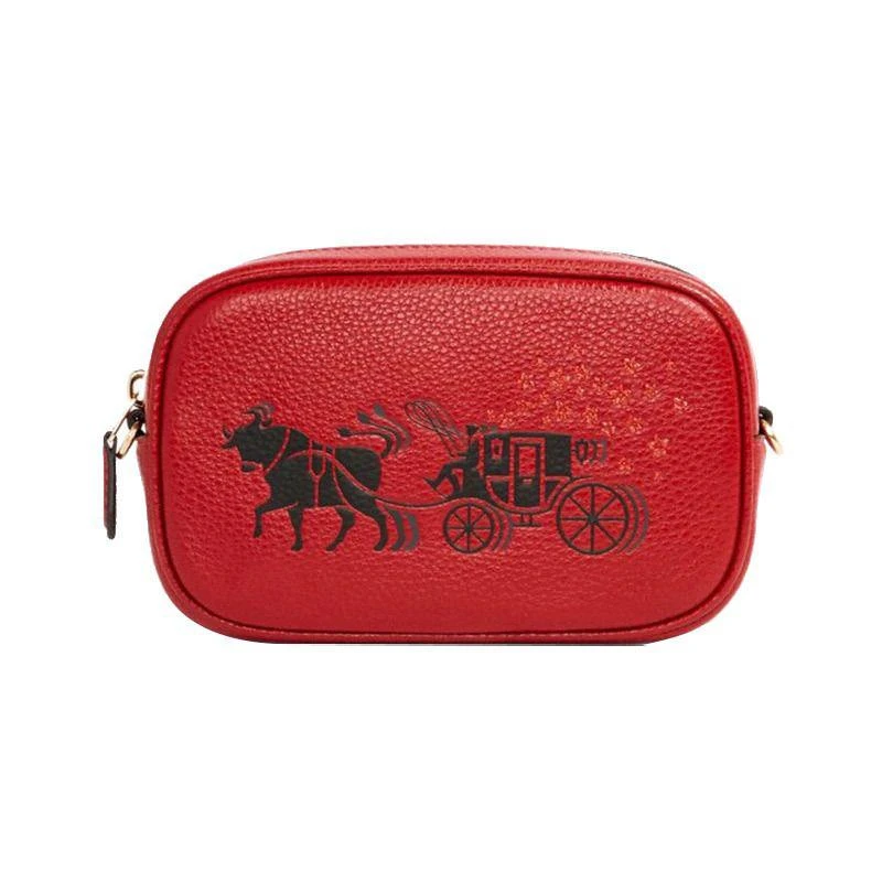 商品Coach|香港直邮coach蔻驰女士皮革印花腰包C2256IMFFL潮流时尚日常百搭,价格¥2490,第1张图片
