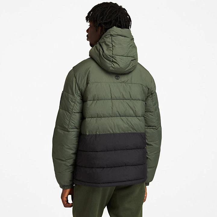 商品Timberland|Outdoor Archive Puffer Jacket for Men in Green,价格¥1076,第2张图片详细描述