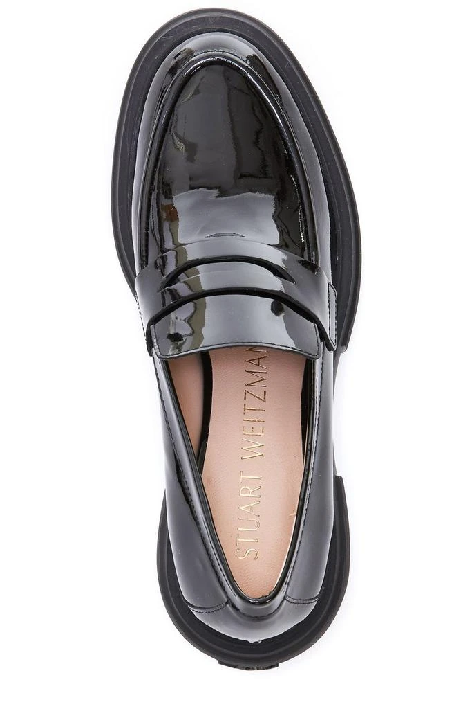 商品Stuart Weitzman|Stuart Weitzman Soho Heeled Loafers,价格¥2502,第4张图片详细描述