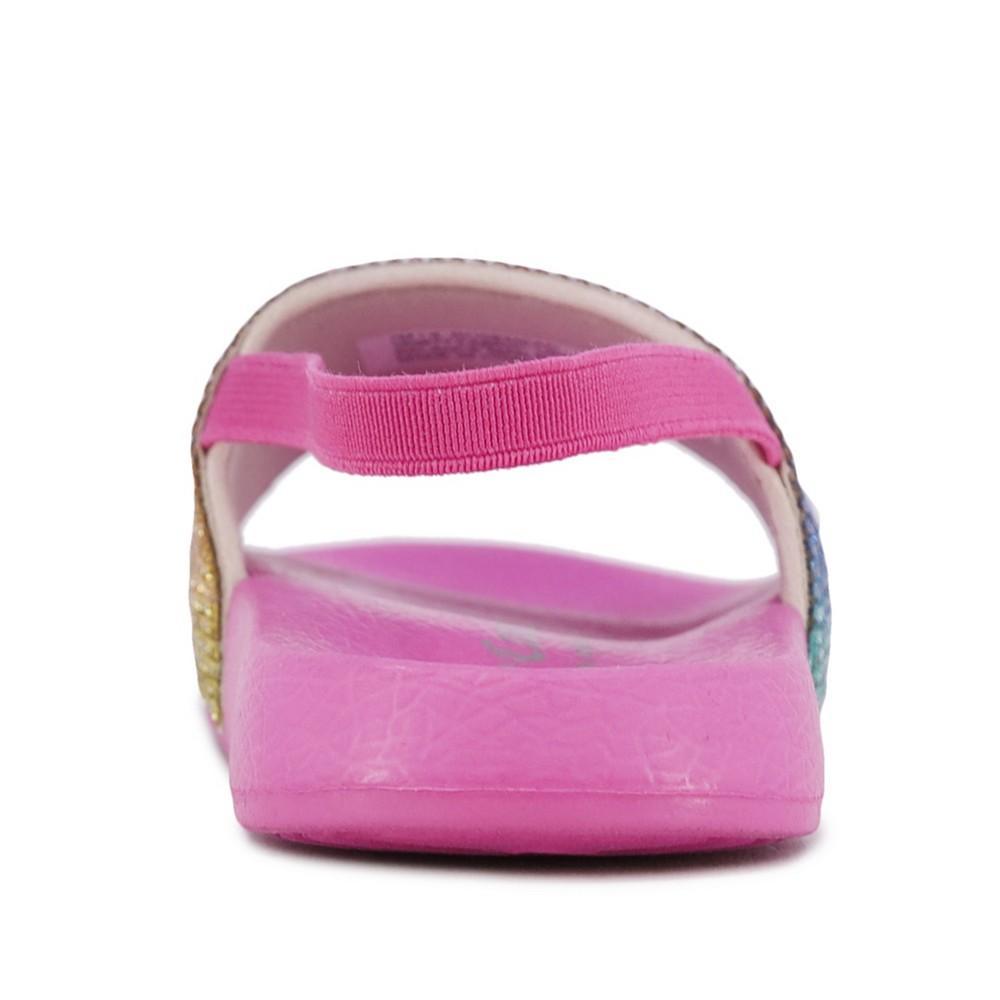 商品Juicy Couture|Toddler Girls Lil Rosemead Slides,价格¥133,第7张图片详细描述