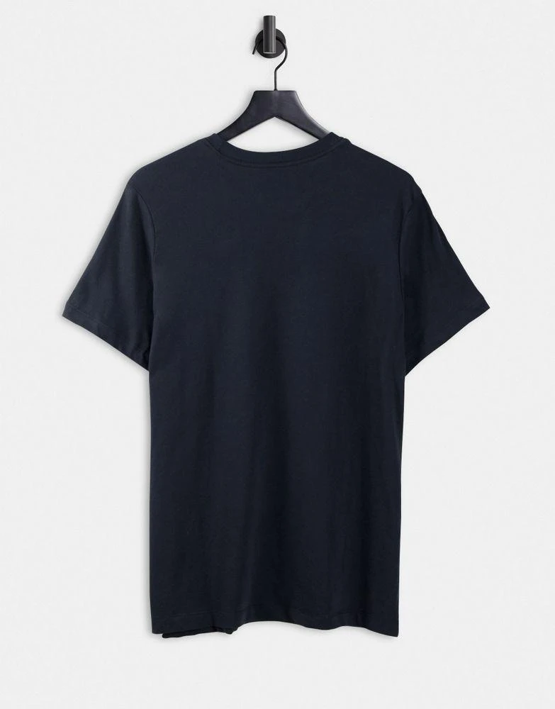商品NIKE|Nike Training Sport Clash Swoosh infill t-shirt in black ,价格¥136,第2张图片详细描述